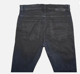 DIESEL D-AMNY-Y 069QM Men’s Skinny Jeans Black Stretch Denim Authentic