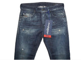 DIESEL Thommer 009KI JoggJeans Men’s Dark Blue Slim Fit Jeans W29 L32
