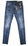 DIESEL D-AMNY-X 0096Q Men’s Blue Skinny Fit Jeans W29 L30
