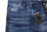 DIESEL D-AMNY-X 0096Q Men’s Blue Skinny Fit Jeans W29 L30
