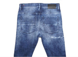DIESEL D-AMNY-X 0096Q Men’s Blue Skinny Fit Jeans W29 L30