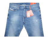 Diesel Tepphar RR96D Men’s Slim Fit Blue Jeans W36 L34