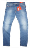 Diesel Tepphar RR96D Men’s Slim Fit Blue Jeans W36 L34