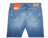 Diesel Tepphar RR96D Men’s Slim Fit Blue Jeans W36 L34