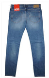 Diesel Tepphar RR96D Men’s Slim Fit Blue Jeans W36 L34
