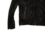 DIESEL L-HEIKO-2 LEATHER JACKET SIZE L