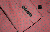 DOLCE AND GABBANA POLKA DOT JACKET SIZE 46 (S)