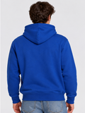 DIESEL S-ALBY Men’s Blue Logo Hoodie Sweatshirt Size S Pullover