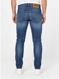 DIESEL D-ISTORT 009ZX Jeans W33 L34 Men’s Skinny Fit Blue Denim