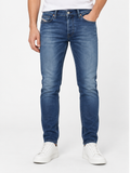 DIESEL D-ISTORT 009ZX Jeans W33 L34 Men’s Skinny Fit Blue Denim