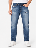 DIESEL D-MACS 0079P Jeans W32 L32 Men’s Straight Fit Blue Denim