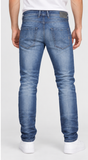 DIESEL BELTHER-R R18T8 Jeans W28 L32 Men’s Slim Tapered Fit Blue Denim
