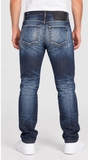 DIESEL D-VIKER 09B46 Jeans Men’s Straight Fit Blue Denim