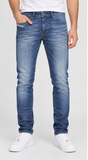 DIESEL BELTHER-R R18T8 Jeans W28 L32 Men’s Slim Tapered Fit Blue Denim