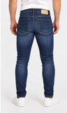 Diesel Sleenker 084RI Men's Skinny Fit Stretch Jeans – Blue Wash Denim