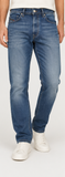 DIESEL Thytan 084RM Men's Comfort Straight Fit Jeans – Blue Denim