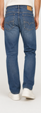DIESEL Thytan 084RM Men's Comfort Straight Fit Jeans – Blue Denim