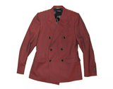 DOLCE AND GABBANA POLKA DOT JACKET SIZE 46 (S)