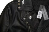 DIESEL L-GOTIV-A LEATHER JACKET SIZE XL