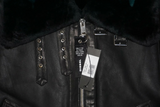 DIESEL L-BALISKA LEATHER JACKET