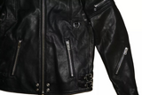 DIESEL L-TOVMAS LEATHER JACKET