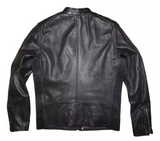 DIESEL L-QUAD LEATHER JACKET