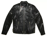 DIESEL L-TOVMAS LEATHER JACKET