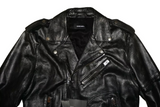 DIESEL L-INGRAN LEATHER JACKET SIZE L