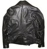 DIESEL L-GOTIV LEATHER JACKET SIZE S