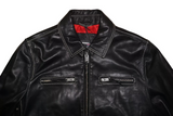 DIESEL L-BOOM LEATHER JACKET SIZE L