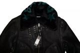 DIESEL L-BALISKA LEATHER JACKET