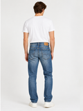 DIESEL Buster 081AQ Men's Slim Straight Blue Jeans W32 L32