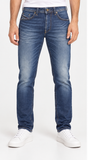 DIESEL Thommer-T R78JA JoggJeans – Blue Slim Tapered Stretch Jeans W30