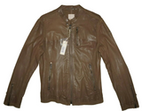 DIESEL LOYD LEATHER JACKET