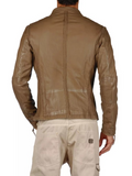 DIESEL LOYD LEATHER JACKET