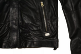 DIESEL L-HEIKO-2 LEATHER JACKET SIZE L