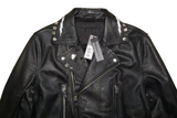 DIESEL L-GOTIV-A LEATHER JACKET SIZE XL