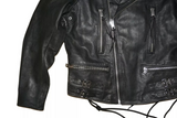 DIESEL L-GOTIV-A LEATHER JACKET SIZE XL