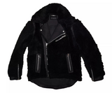 DIESEL BLACK GOLD LUVIT LEATHER JACKET OVERSIZED SIZE 46 (S)