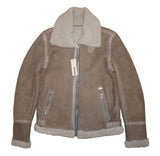 DIESEL L-SMITRI LEATHER JACKET