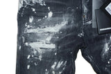 DSQUARED2 Skater Jeans Men's Size IT 44 S74LB1325 Distressed Denim Made in Italy