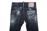DSQUARED2 Skater Jeans Men's Size IT 44 S74LB1325 Distressed Denim Made in Italy