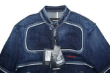 DSQUARED2 Heritage Denim Jacket Men’s IT 46 Blue Zip Up S71AN0536
