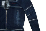 DSQUARED2 Heritage Denim Jacket Men’s IT 46 Blue Zip Up S71AN0536