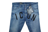 DSQUARED2 Cool Guy Icon Jeans Men's IT 54 Blue Denim S79LA0065