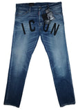 DSQUARED2 Cool Guy Icon Jeans Men's IT 54 Blue Denim S79LA0065