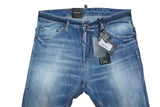 DSQUARED2 Cool Guy Jeans Men's IT 52 Blue Faded Denim S74LB1606