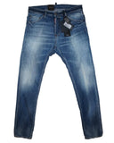 DSQUARED2 Cool Guy Jeans Men's IT 52 Blue Faded Denim S74LB1606
