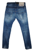 DSQUARED2 Cool Guy Jeans Men's IT 52 Blue Faded Denim S74LB1606