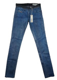 DIESEL Livier 0604M Women's Super Slim Jegging Jeans W27 Blue Denim